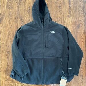 NWT North Face Denali Hoodie Black 3X